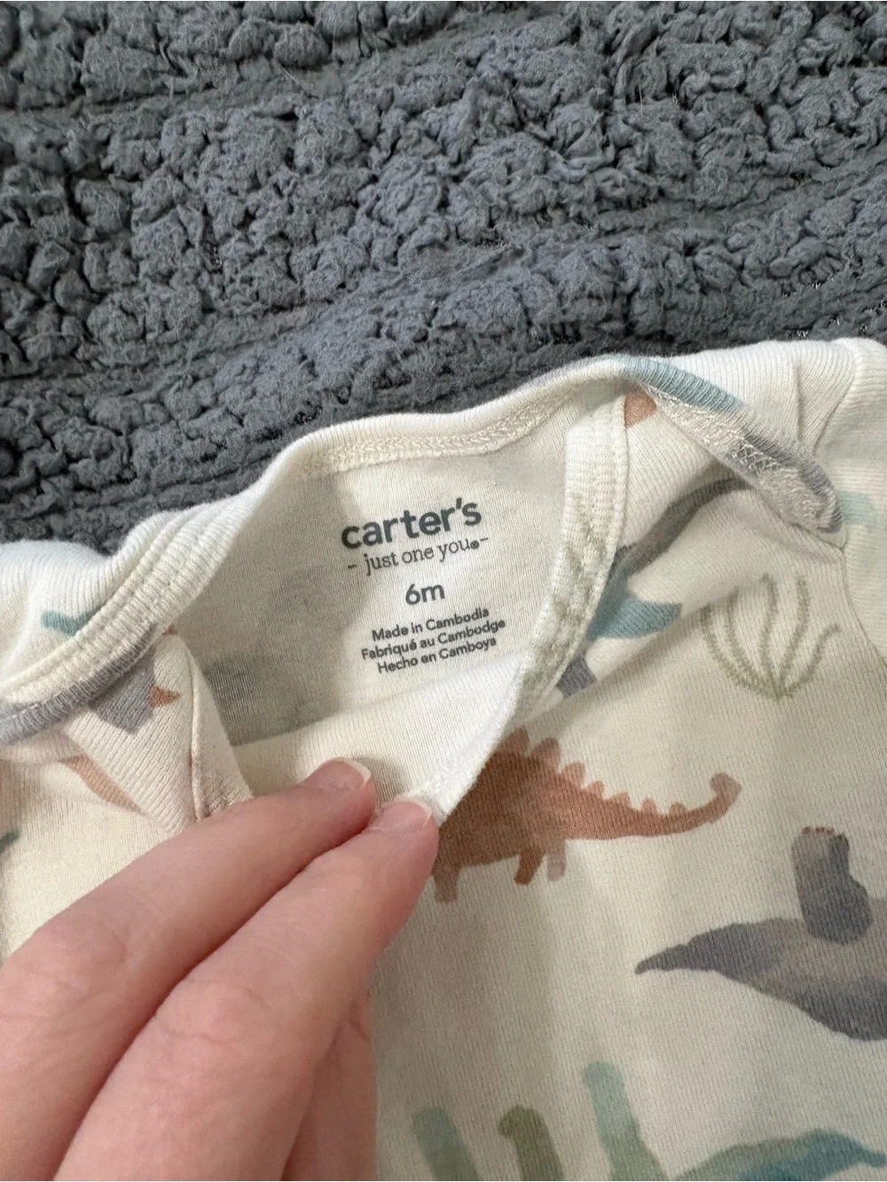 CARTER’S | 3-Piece Baby Dinosaur Outfit Set